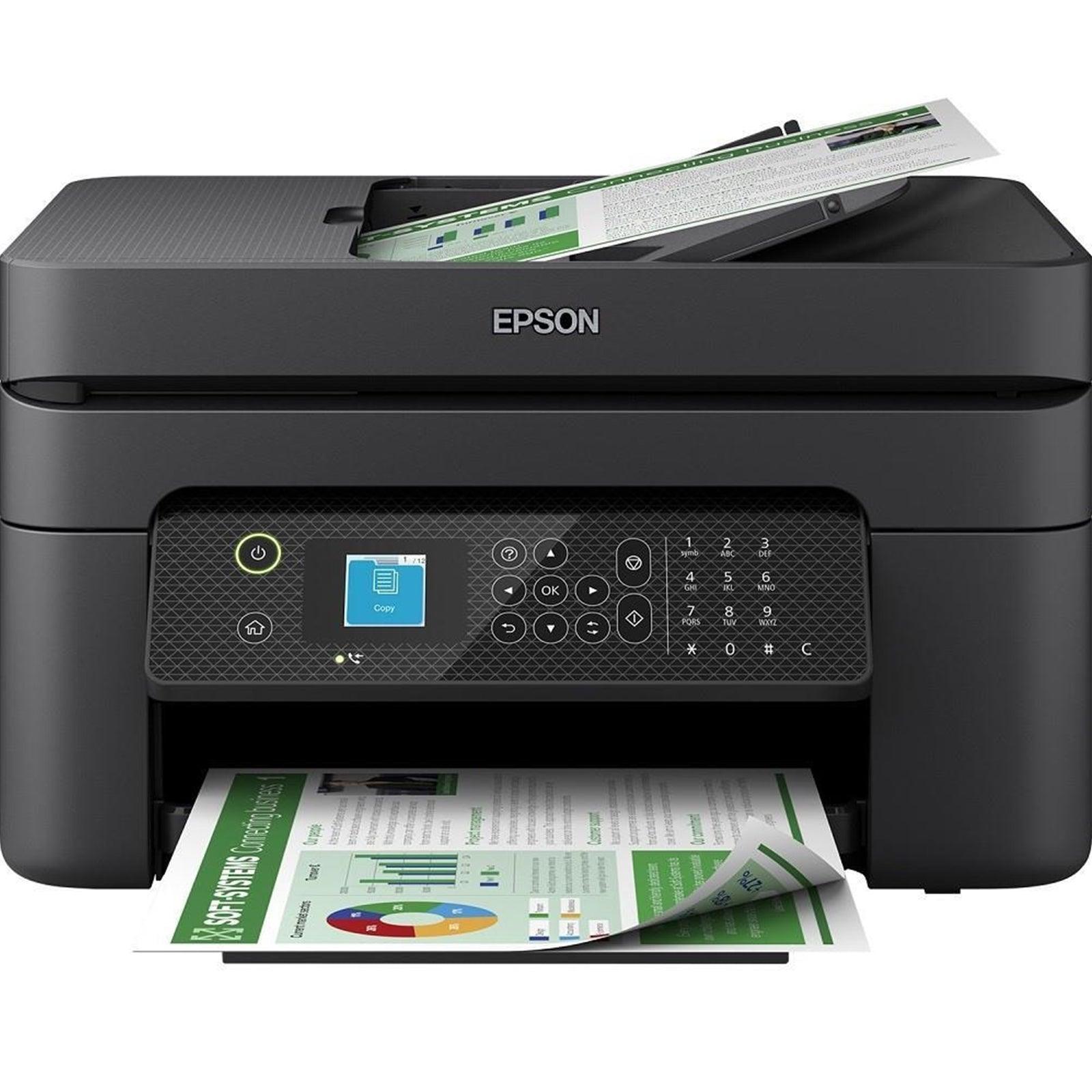 Epson WorkForce WF-2930DWF InkJet ADF Multifunction Printer with WiFi/USB and Duplex Printing-PCR Business Solutions Ltd